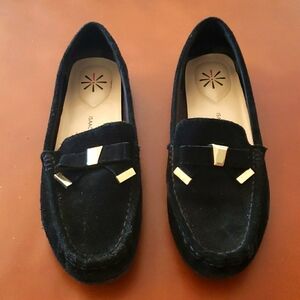 Blackbsuede loafers by Isaac Mizrahi, size 8 1/2